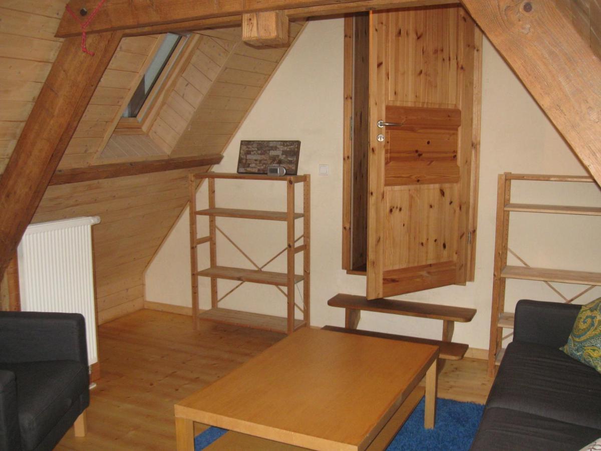Familiensuite, Zwei Zimmer, Mitbenutzung Von Kuche Und Bad Rott Buitenkant foto