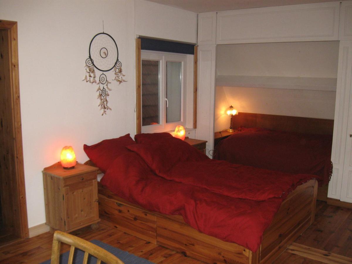 Familiensuite, Zwei Zimmer, Mitbenutzung Von Kuche Und Bad Rott Buitenkant foto