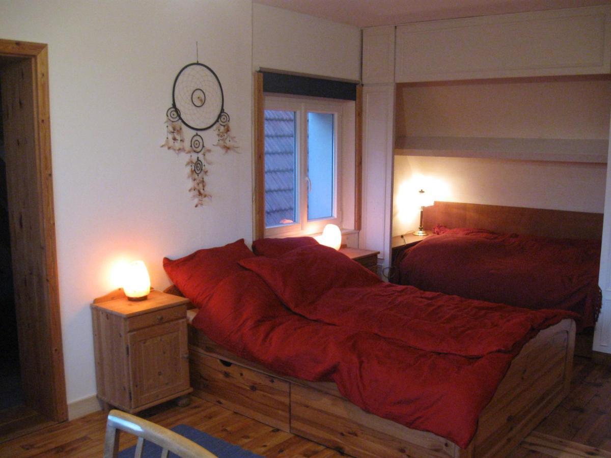 Familiensuite, Zwei Zimmer, Mitbenutzung Von Kuche Und Bad Rott Buitenkant foto