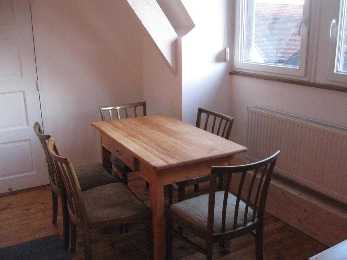 Familiensuite, Zwei Zimmer, Mitbenutzung Von Kuche Und Bad Rott Buitenkant foto