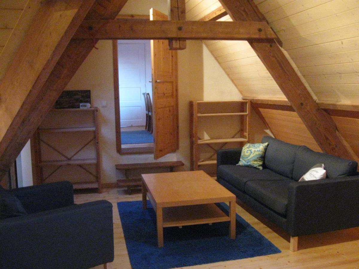 Familiensuite, Zwei Zimmer, Mitbenutzung Von Kuche Und Bad Rott Buitenkant foto