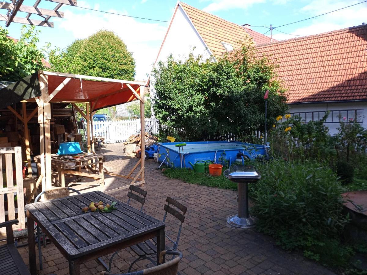 Familiensuite, Zwei Zimmer, Mitbenutzung Von Kuche Und Bad Rott Buitenkant foto