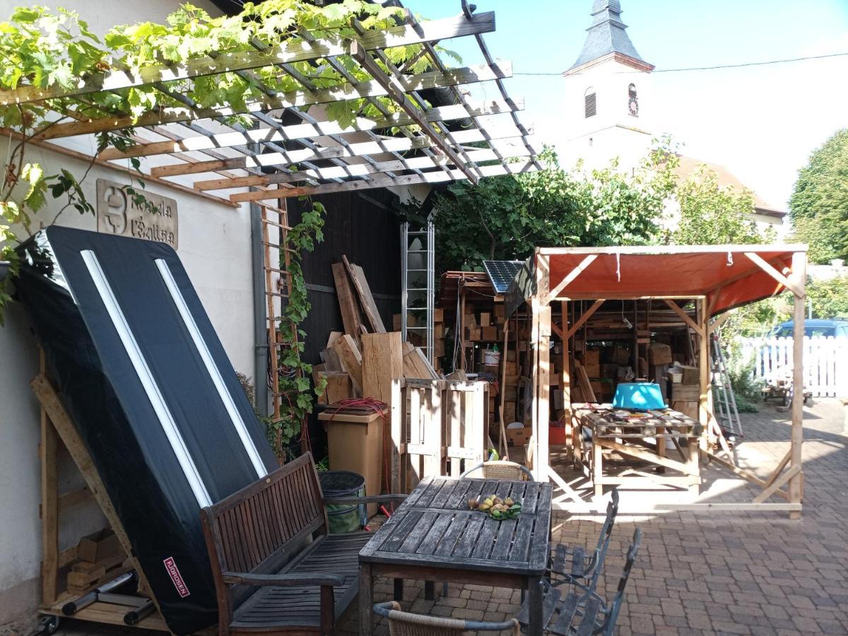 Familiensuite, Zwei Zimmer, Mitbenutzung Von Kuche Und Bad Rott Buitenkant foto